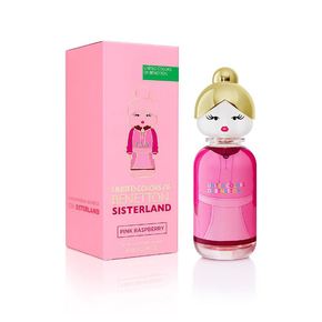 Benetton United Colors Sisterland Pink Raspberry 80 ml Edt