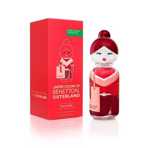 Benetton United Colors Sisterland Red Rose 80 ml Edt