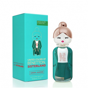 Benetton United Colors Sisterland Green Jasmine 80 ml Edt