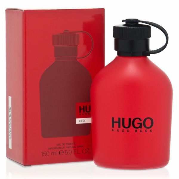 hugo boss cantimplora red