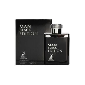Maison Alhambra Man Black Edition edp 100 ml
